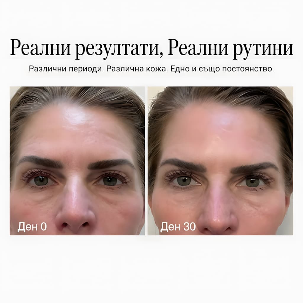 LED уред с червена светлина и серум за лице | Професионална грижа у дома